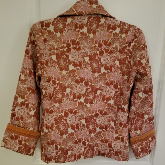 Fossil Brocade Jacket - Picture 4 of 4